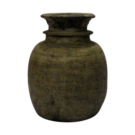 Hand Made Wooden Pot-13